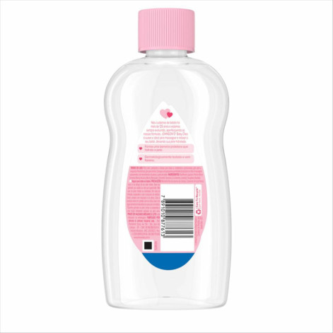 Óleo Corporal Johnson's Baby Bebê Regular 200ml