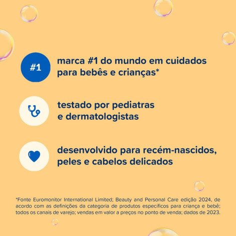 Condicionador Johnson's Baby De Glicerina 400ml Condicionador Johnson's Baby De Glicerina 400ml