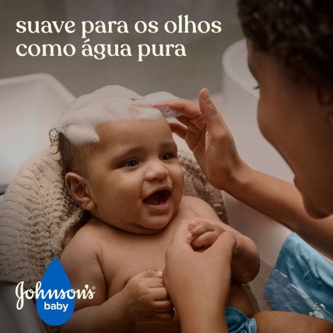 Condicionador Johnson's Baby De Glicerina 400ml Condicionador Johnson's Baby De Glicerina 400ml