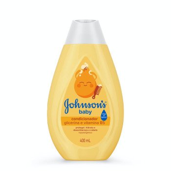 Condicionador Johnson's Baby De Glicerina 400ml Condicionador Johnson's Baby De Glicerina 400ml