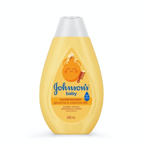 Condicionador Johnson's Baby De Glicerina 400ml Condicionador Johnson's Baby De Glicerina 400ml
