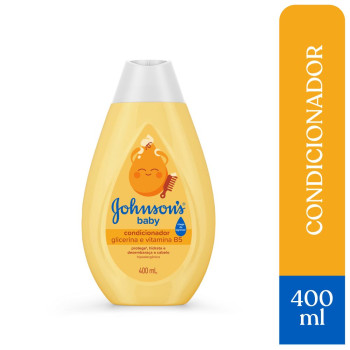 Condicionador Johnson's Baby De Glicerina 400ml