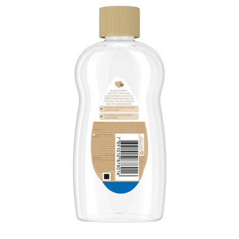 Óleo de Amêndoas Johnson's Baby Infantil 200ml