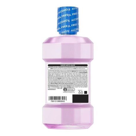 Enxaguante Bucal Listerine Cuidado Total Zero 250ML