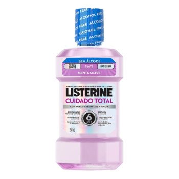 Enxaguante Bucal Listerine Cuidado Total Zero 250ML Enxaguante Bucal Listerine Cuidado Total Zero 250ML