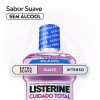 Enxaguante Bucal Listerine Cuidado Total Zero 250ML