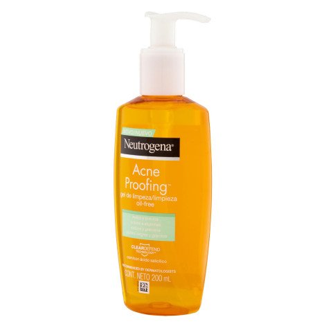Gel Neutrogena Acne Proofing C/200ML