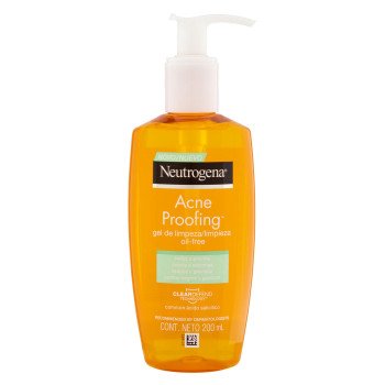 Gel Neutrogena Acne Proofing C/200ML Gel Neutrogena Acne Proofing C/200ML