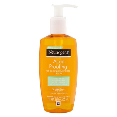 Gel Neutrogena Acne Proofing C/200ML