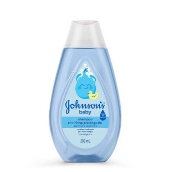 Shampoo Johnson's Baby Cheirinho Prolongado 200ml Shampoo Johnson's Baby Cheirinho Prolongado 200ml