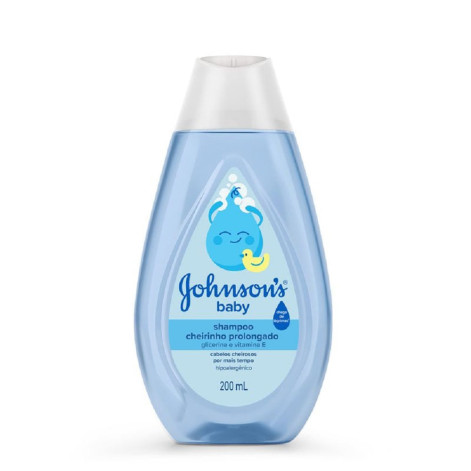 Shampoo Johnson's Baby Cheirinho Prolongado 200ml Shampoo Johnson's Baby Cheirinho Prolongado 200ml