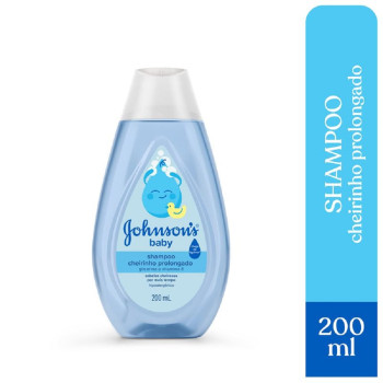 Shampoo Johnson's Baby Cheirinho Prolongado 200ml