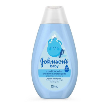 Condicionador Infantil Johnson & Johnson Cheirinho Prolongado 200ml