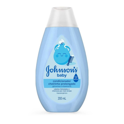 Condicionador Infantil Johnson & Johnson Cheirinho Prolongado 200ml Condicionador Infantil Johnson & Johnson Cheirinho Prolongado 200ml