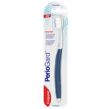 Escova Dental Colgate Periogard Cerdas Extra Macia Cores Sortidas 1 Unidade