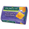 Sabonete em Barra Geléia Real e Proteína Nutrição & Suavidade Palmolive Naturals 85g