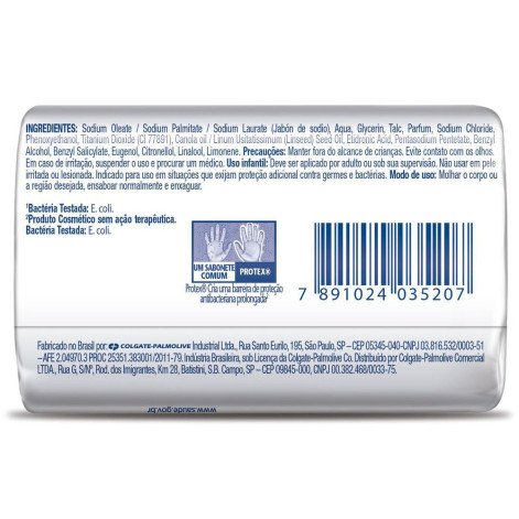 Sabonete Protex 85G Omega 3(Clg)