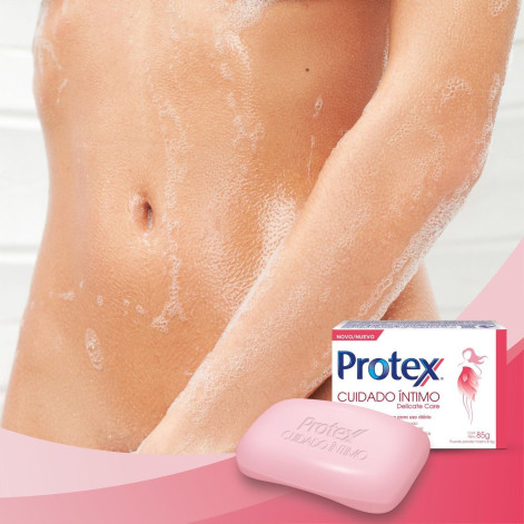 Sabonete Íntimo em Barra Protex Cuidado Íntimo Delicate Care 85g Sabonete Íntimo em Barra Protex Cuidado Íntimo Delicate Care 85g