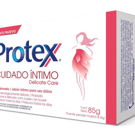 Sabonete Íntimo em Barra Protex Cuidado Íntimo Delicate Care 85g Sabonete Íntimo em Barra Protex Cuidado Íntimo Delicate Care 85g