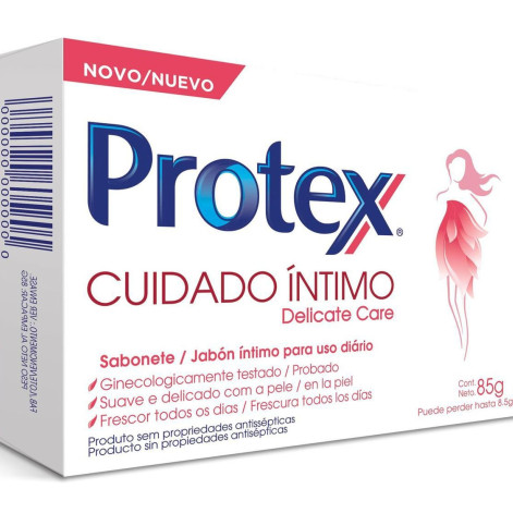 Sabonete Íntimo em Barra Protex Cuidado Íntimo Delicate Care 85g Sabonete Íntimo em Barra Protex Cuidado Íntimo Delicate Care 85g