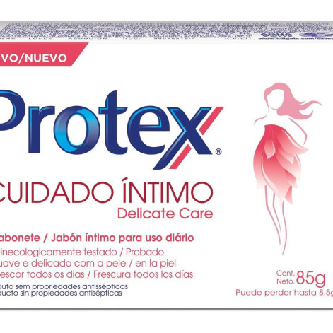 Sabonete Íntimo em Barra Protex Cuidado Íntimo Delicate Care 85g Sabonete Íntimo em Barra Protex Cuidado Íntimo Delicate Care 85g
