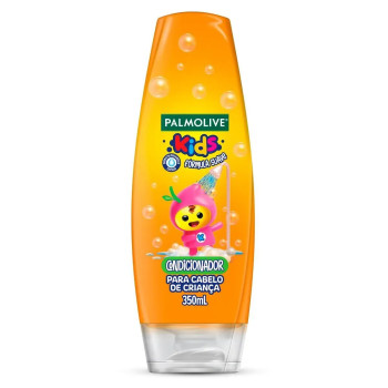 Condicionador Infantil Palmolive Kids Frutas Tropicais 350ml Nutrição e Maciez