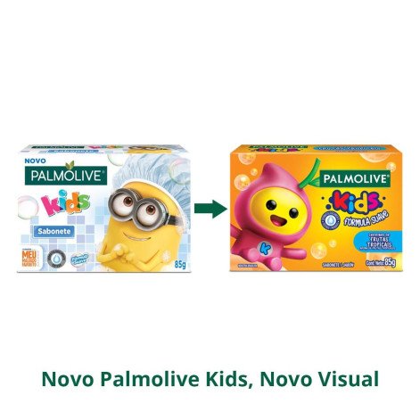 Sabonete em Barra para Crianças Palmolive Kids Splashers 85g