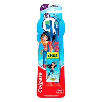 Pack Escova Inf Colg Smile Bat/Mul M C2(Clg