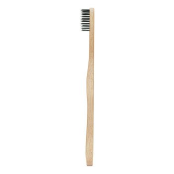 Escova Dental Colgate Bamboo Carvão Ativado 2 Unidades