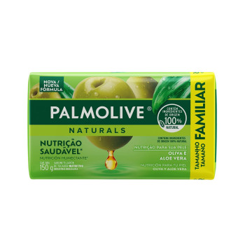 Sabonete Palm Suav 150G Aloe(Clg)