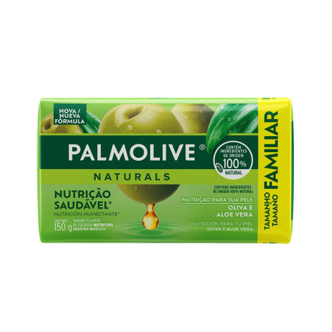 Sabonete Palm Suav 150G Aloe(Clg)