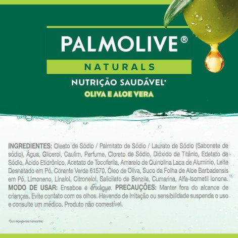 Sabonete Palm Suav 150G Aloe(Clg)
