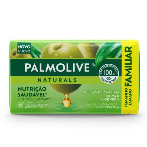Sabonete Palm Suav 150G Aloe(Clg)