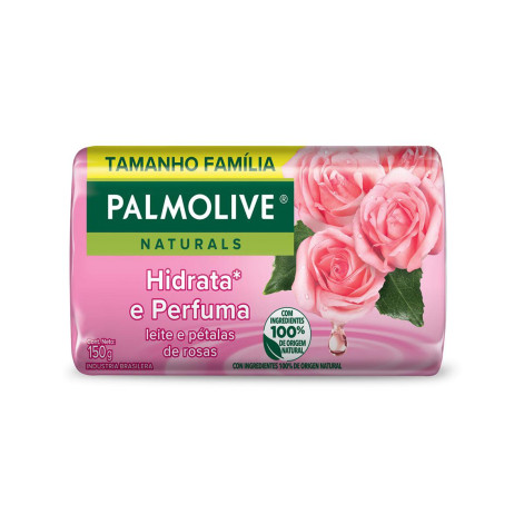 Sabonete Palm Suav 150G Rosas(Clg)