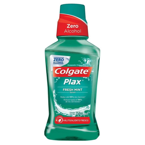 Enxaguante Bucal Colg Plax Fresh Mint 250ML(Clg Enxaguante Bucal Colg Plax Fresh Mint 250ML(Clg