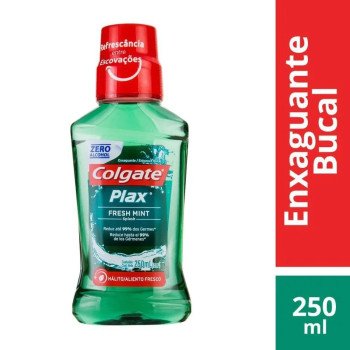 Enxaguante Bucal Colg Plax Fresh Mint 250ML(Clg