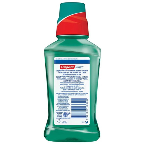 Enxaguante Bucal Colg Plax Fresh Mint 250ML(Clg Enxaguante Bucal Colg Plax Fresh Mint 250ML(Clg