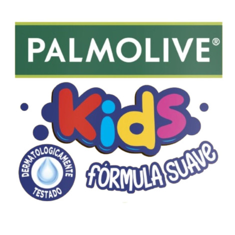 Shampoo para crianças Palmolive Kids Todo Tipo de Cabelo 350ml