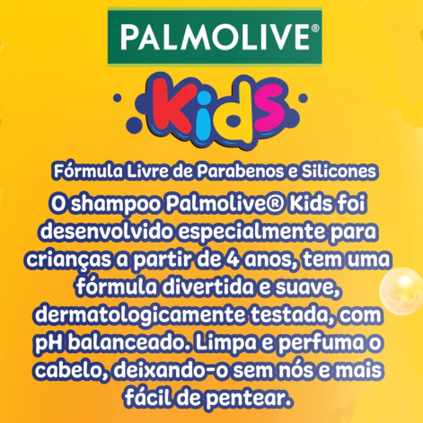 Shampoo para crianças Palmolive Kids Todo Tipo de Cabelo 350ml