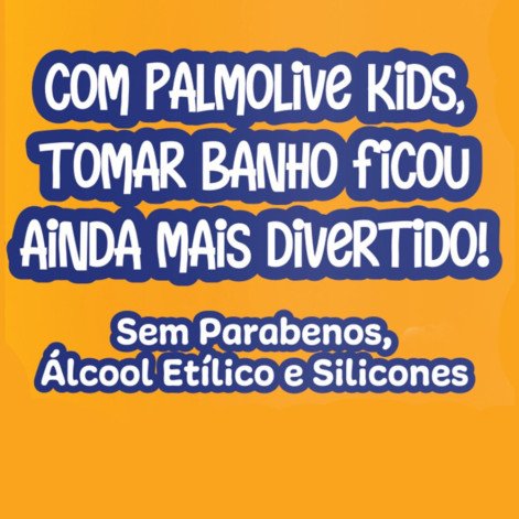 Condicionador Palmolive Kids Natural 350ml Condicionador Palmolive Kids Natural 350ml