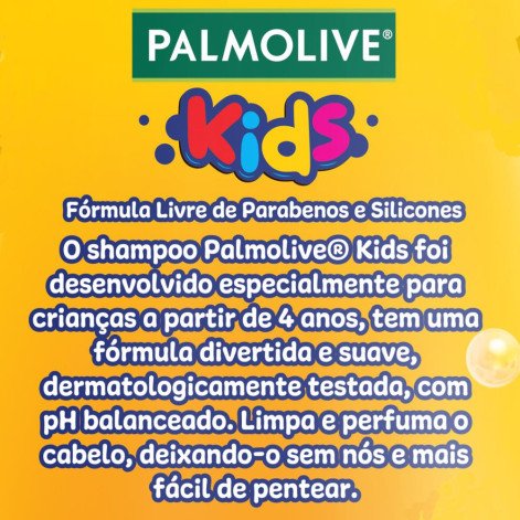 Condicionador Palmolive Naturals Kids Cabelo Cacheado 350ml Condicionador Palmolive Naturals Kids Cabelo Cacheado 350ml