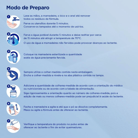 Fórmula Infantil Aptamil SL 800g