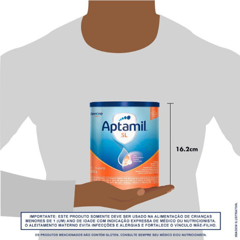 Fórmula Infantil Aptamil SL 800g