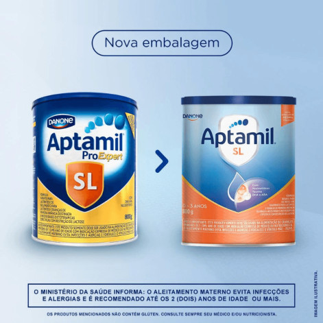 Fórmula Infantil Aptamil SL 800g
