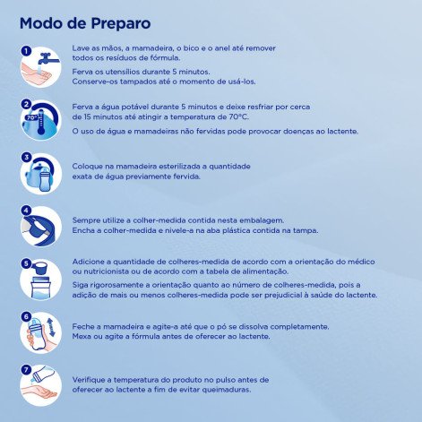 Fórmula Infantil Aptamil Premium 2 Danone 400g