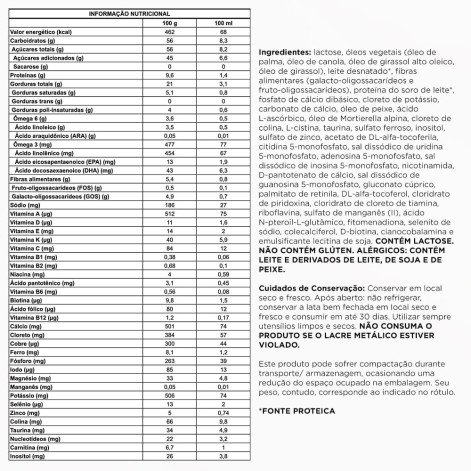 Fórmula Infantil Aptamil Premium 2 Danone 400g