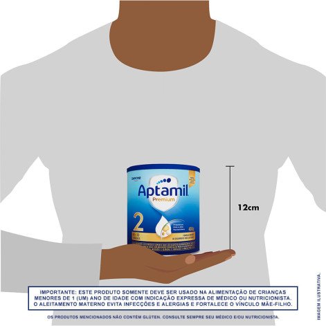 Fórmula Infantil Aptamil Premium 2 Danone 400g