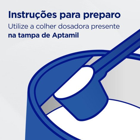Fórmula Infantil Aptamil Premium 2 Danone 400g