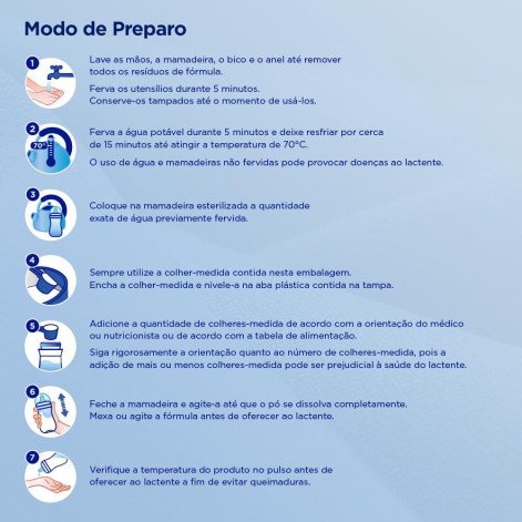 Fórmula Infantil Aptamil Profutura Gold 1 De 0 A 6 Meses 800g