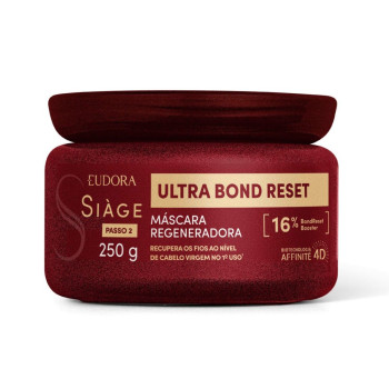 Máscara Regeneradora Ultra Bond Reset Siàge Passo 2 250g